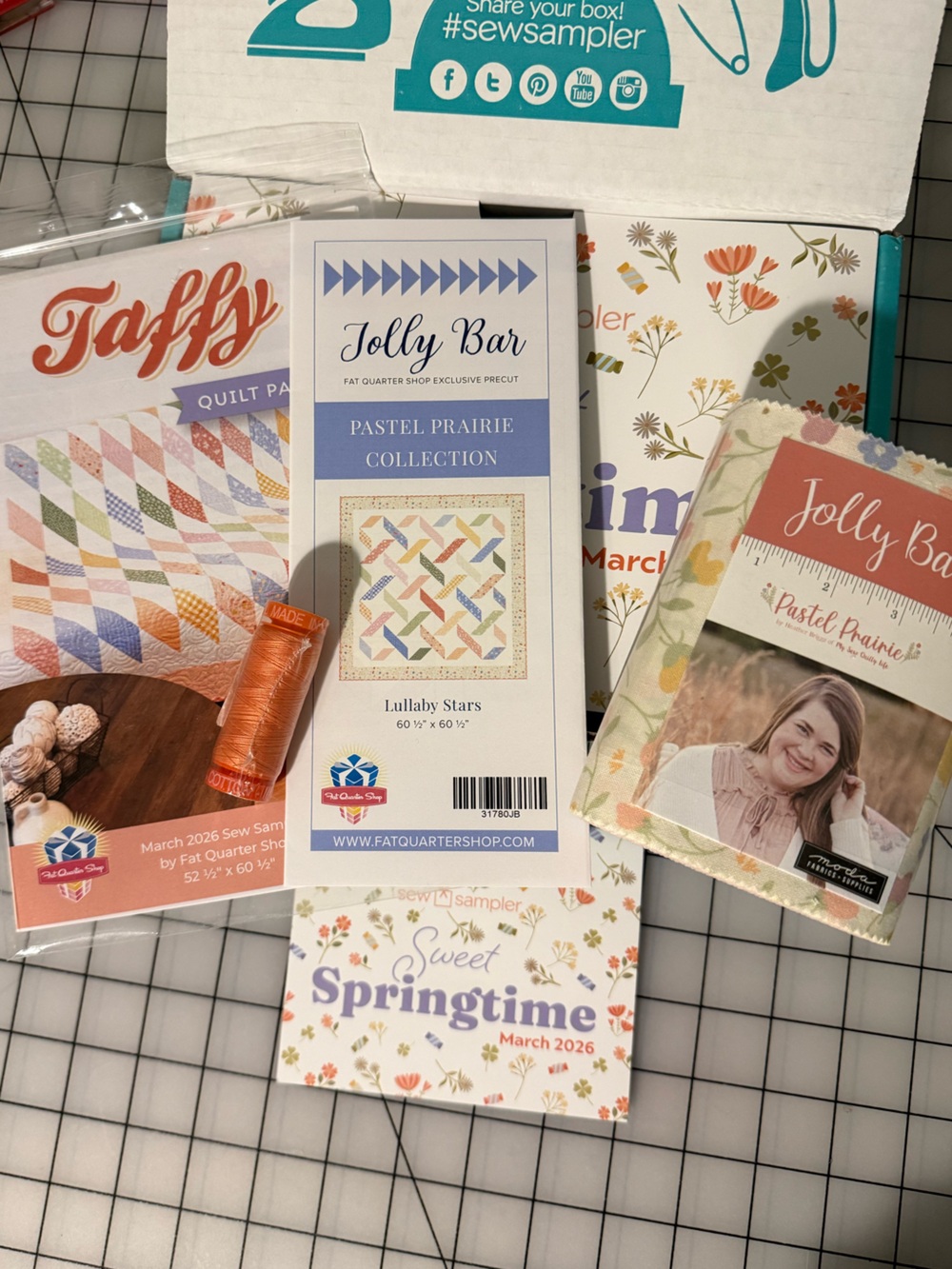 Sew Sampler Box March 2026